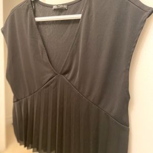 Zara Evening Wear Top